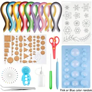 Paper Quilling Tools Kit Sets Art Crafts Scrapbooking Handmade Crafts Christmas Gift Paper Decoration Tool Quilling Kits